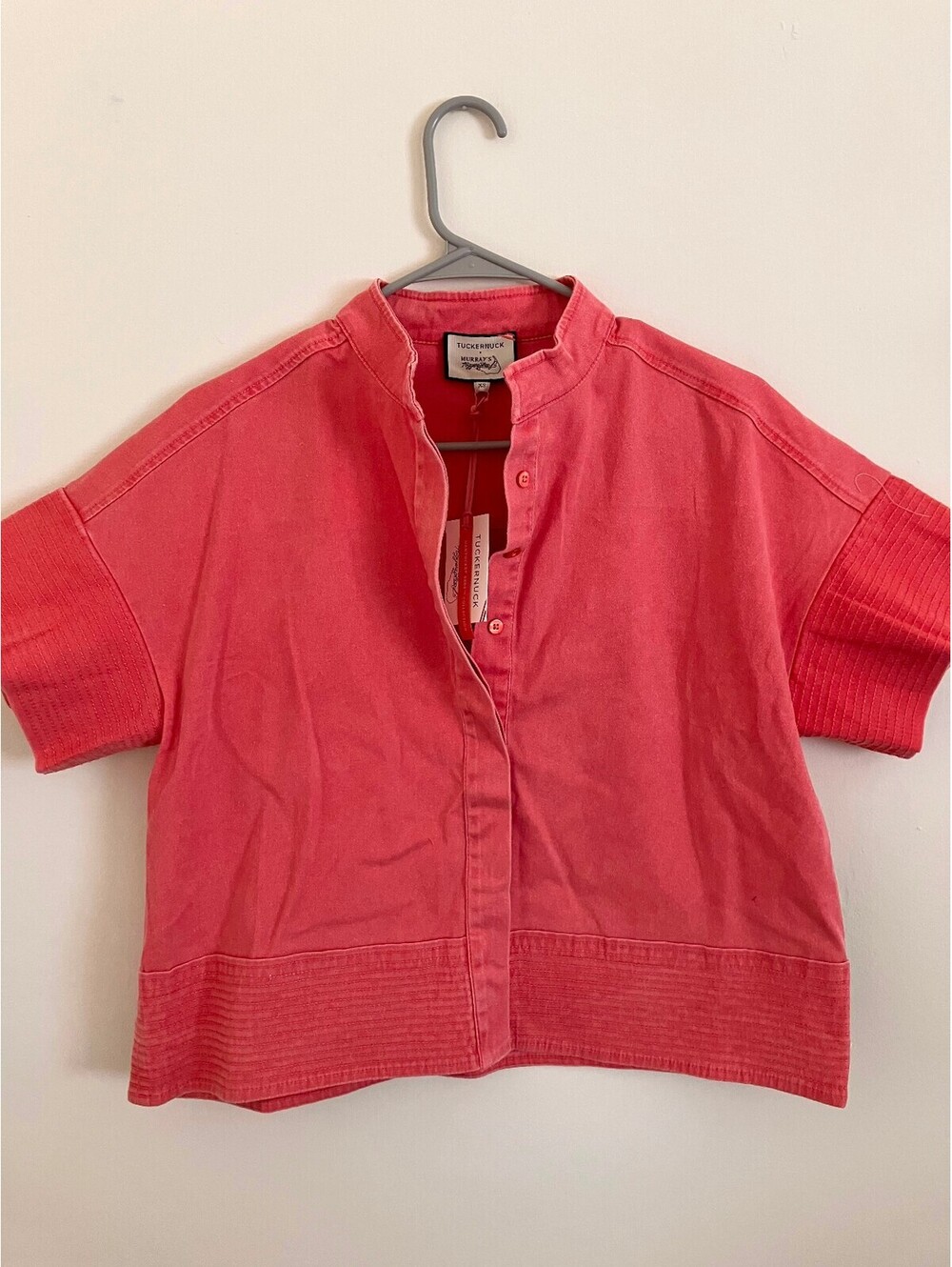 NWT Tuckernuck x Murray’s Toggery Shop Nantucket Red Matching Set - Picture 4 of 15